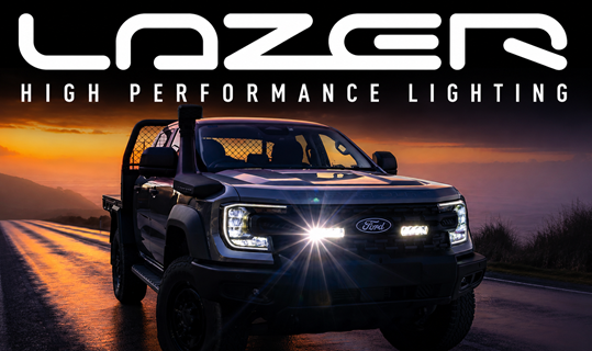 Lazer LED Light Bars NZ